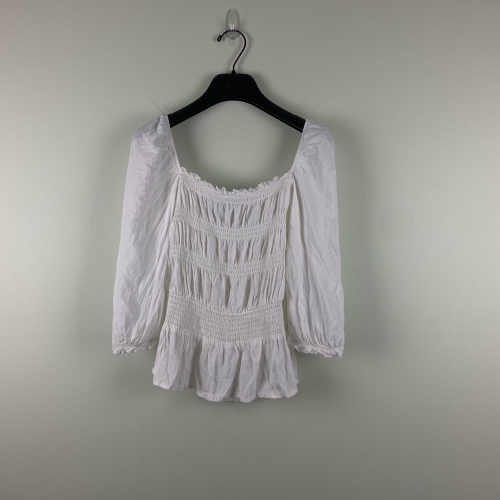 SQUARE NECK TOP SIZE S